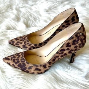 Circus by Sam Edelman Leopard High Heels